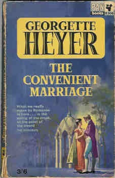 Image for The Convenient Marriage