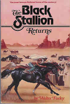 Image for The Black Stallion Returns