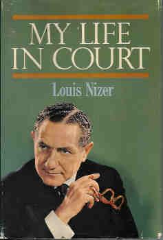 Image for My Life in Court