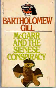 Image for McGarr and the Sienese Conspiracy (A Murder Ink. Mystery)