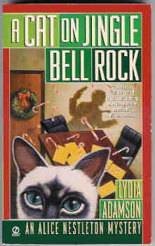 Image for A Cat on Jingle Bell Rock [An Alice Nestleton Mystery]