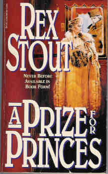 Image for A Prize for Princes