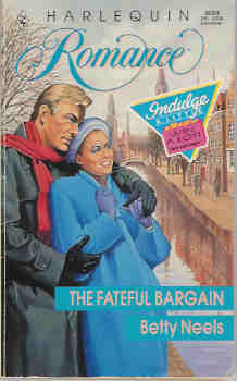 Image for The Fateful Bargain (Harlequin Romance #3024 12/89)