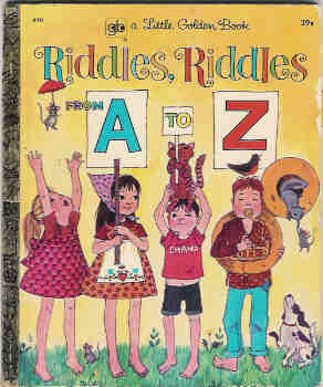 Image for Riddles, Riddles from A to Z (A Little Golden Book)
