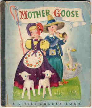 Image for Mother Goose (A Little Golden Book)