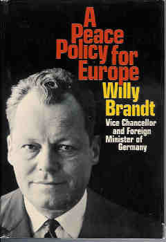 Image for A Peace Policy for Europe