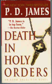Image for Death in Holy Orders (an Adam Dalgliesh mystery)
