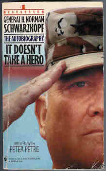 Image for General H. Norman Schwarzkopf - The Autobiography:  It Doesn't Take a Hero