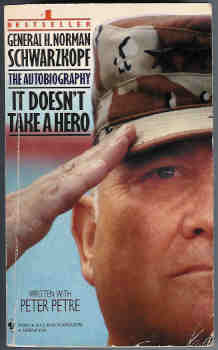 Image for General H. Norman Schwarzkopf - The Autobiography: It Doesn't Take a Hero