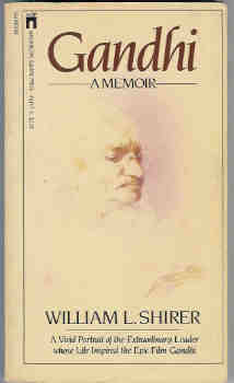 Image for Gandhi: A Memoir