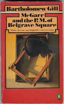 Image for McGarr and the P.M. of Belgrave Square