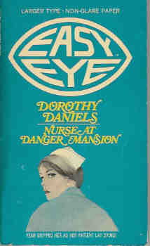 Image for Nurse at Danger Mansion (Easy Eye edition)