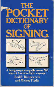 Image for The Pocket Dictionary of Signing