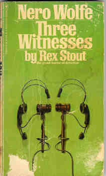 Image for Three Witnesses