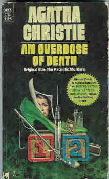 Image for An Overdose of Death (originally The Patriotic Murders)