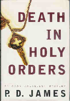 Image for Death in Holy Orders (an Adam Dalgliesh mystery)