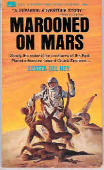 Image for Marooned on Mars
