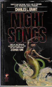 Image for Night Songs