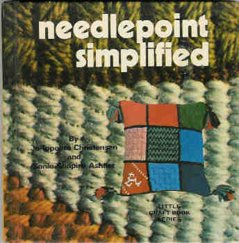 Image for Needlepoint Simplified (Little Craft Book series)