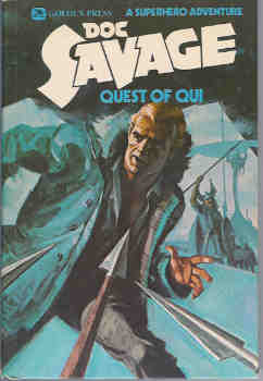 Image for Quest of Qui:  A Superhero Adventure (Doc Savage series #12)