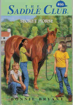 Image for Secret Horse (The Saddle Club Series #86)