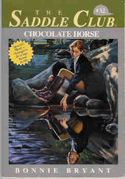 Image for Chocolate Horse (The Saddle Club Series #32)