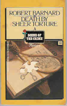 Image for Death by Sheer Torture (A Scene of the Crime Mystery)
