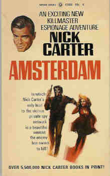 Image for Amsterdam (A Killmaster Spy Chiller)