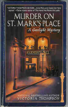 Image for Murder on St. Mark's Place (A Gaslight Mystery)