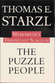 Image for The Puzzle People: Memoirs of a Transplant Surgeon