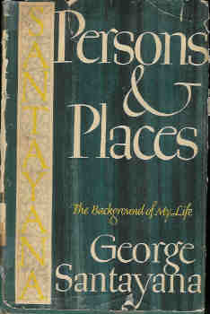 Image for Persons & Places:  The Background of My Life