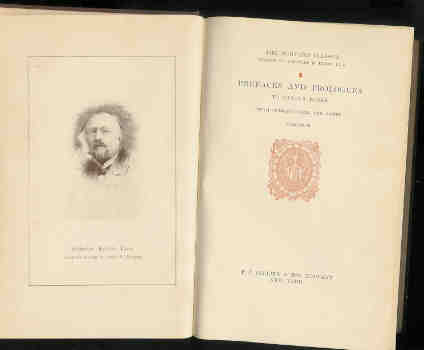 Image for Prefaces and Prologues to Famous Books  (The Harvard Classics Volume #39)