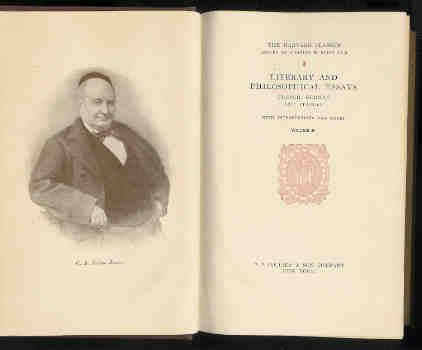 Image for Literary and Philosophical Essays: French, German and Italian (The Harvard Classics Volume #32)