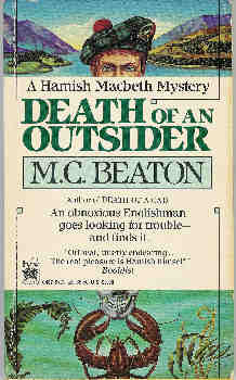 Image for Death of an Outsider