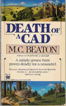 Image for Death of a Cad