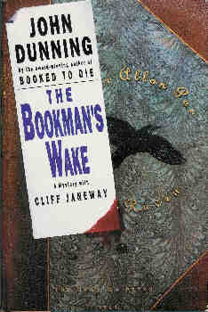 Image for The Bookman's Wake: A Mystery With Cliff Janeway