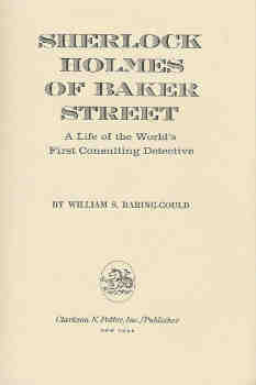 Sherlock Holmes of Baker Street:A Life of the World's First Consulting Detective Image for Sherlock Holmes of Baker Street:A Life of the World's First Consulting Detective