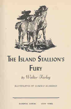Image for The Island Stallion's Fury