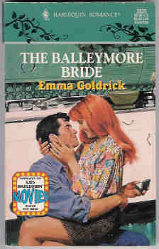 Image for The Balleymore Bride (Harlequin Romance #3335, November 1994)