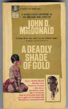 Image for A Deadly Shade of Gold