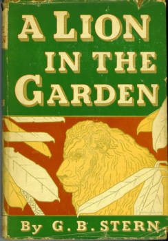 Image for A Lion in the Garden
