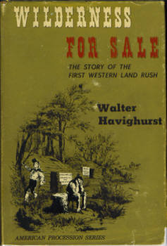 Image for Wilderness for Sale:  The Story of the First Western Land Rush