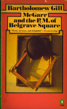 Image for McGarr and the P.M. of Belgrave Square