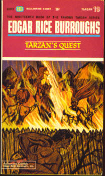 Image for Tarzan's Quest (Tarzan Series #19)