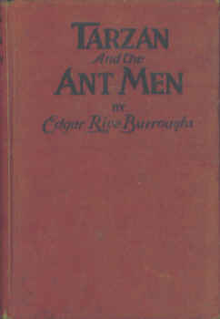 Image for Tarzan and the Ant Men (Tarzan series #10)