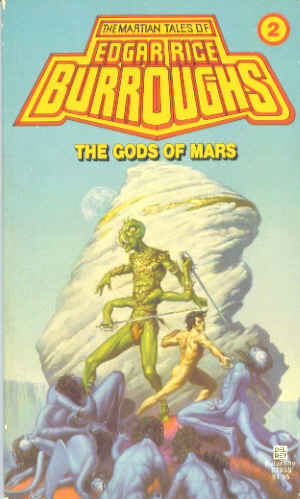 Image for The Gods of Mars (Martian Series #2)