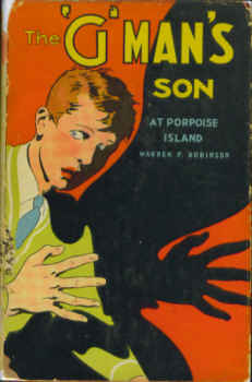 Image for The 'G' Man's Son At Porpoise Island (#2 in G-Man Series)