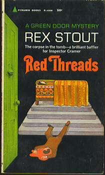 Image for Red Threads (A Green Door Mystery)