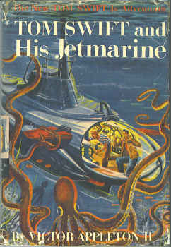 Image for Tom Swift and His Jetmarine  (The New Tom Swift Jr. Adventures #2)