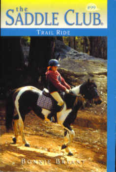 Image for Trail Ride (The Saddle Club Series #99)
